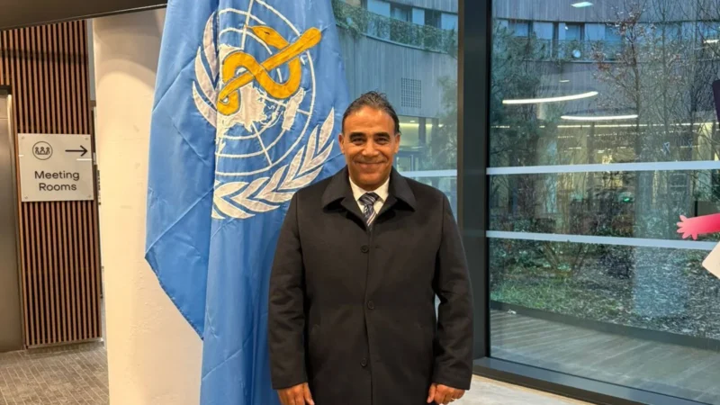 Hesham ElGhazaly: Honored to Represent Egypt at the 62nd Scientific Council Meeting of the IARC