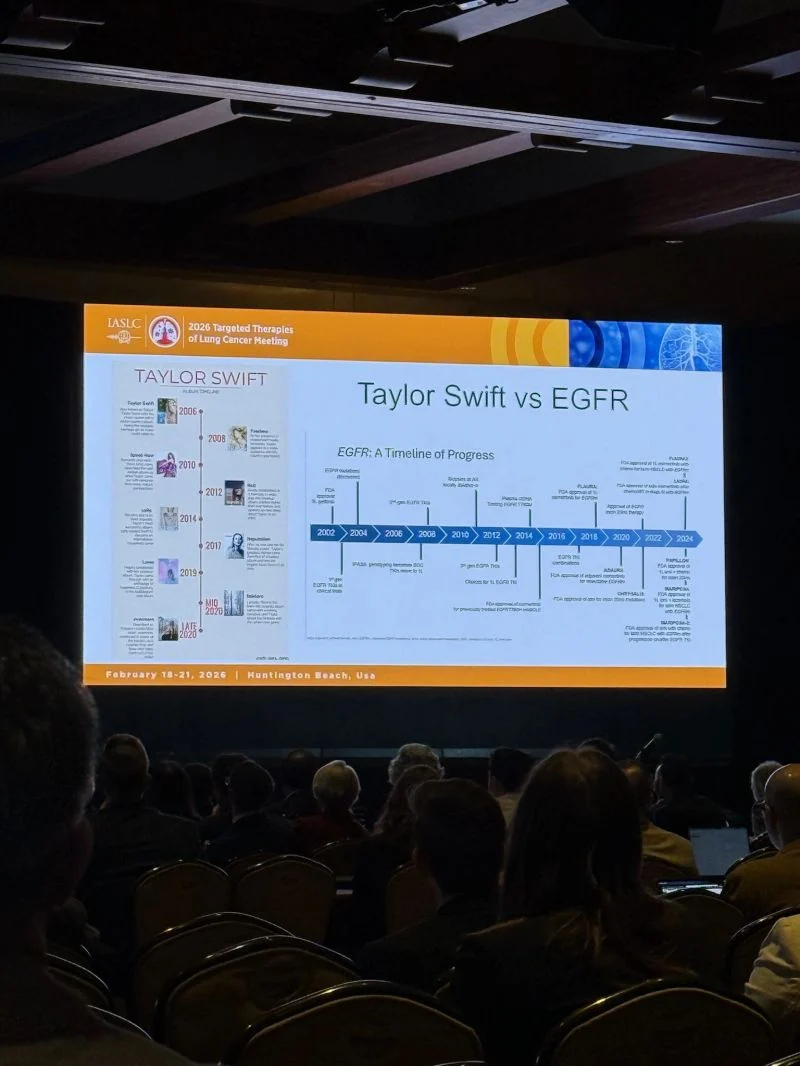 Advancing EGFR Ex20 Insights With Catherine Shu - IASLC 2 Advancing EGFR Ex20 Insights With Catherine Shu - IASLC