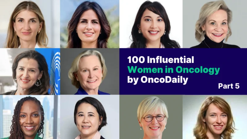 100 Influential Women in Oncology:
