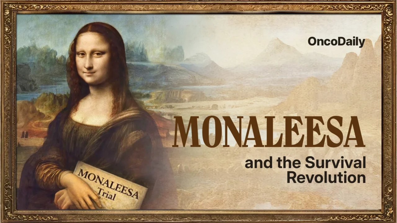 MONALEESA Trial: The Study That Quietly Rewrote Survival in HR-Positive Metastatic Breast Cancer