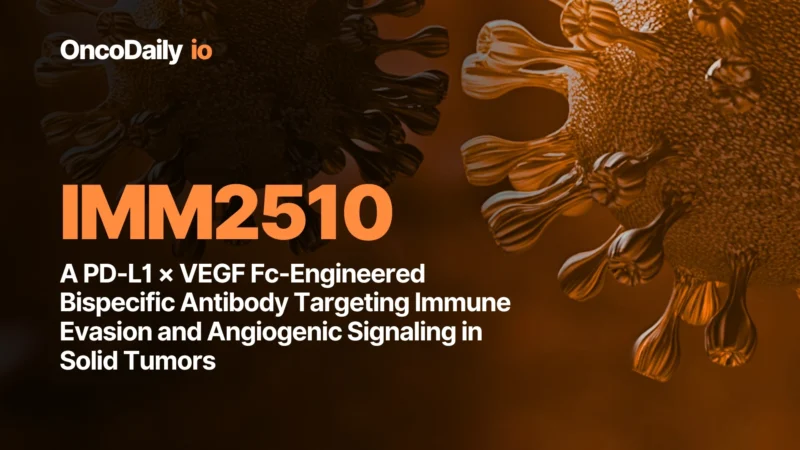 IMM2510: A PD-L1 × VEGF Fc-Engineered Bispecific Antibody Targeting Immune Evasion and Angiogenic Signaling in Solid Tumors