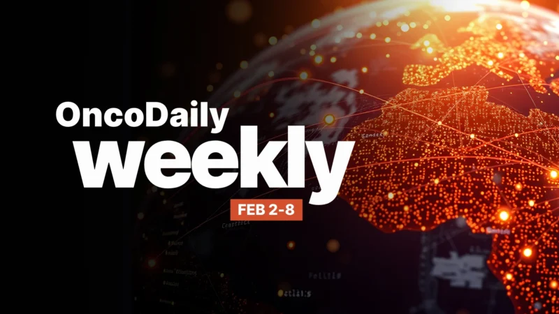 Oncology This Week: OncoDaily Weekly Feb 2-8, 2026