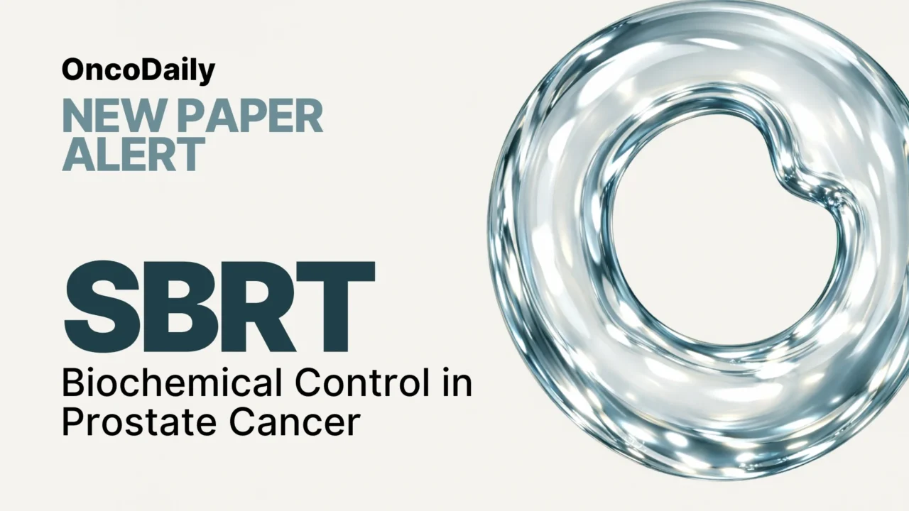 Biochemical Control and 2-Year Tolerability After SBRT for Localized Prostate Cancer