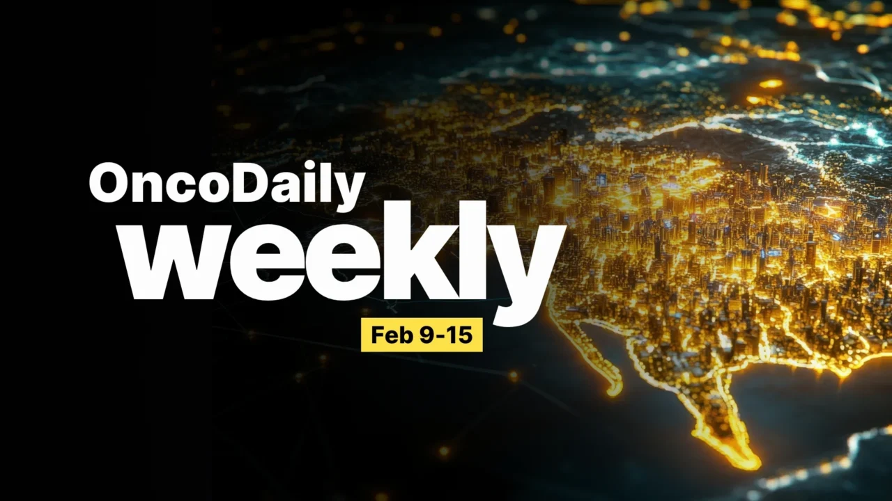Oncology This Week: OncoDaily Weekly Feb 9-15, 2026