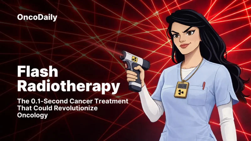 Flash Radiotherapy: The 0.1-Second Cancer Treatment That Could Revolutionize Oncology