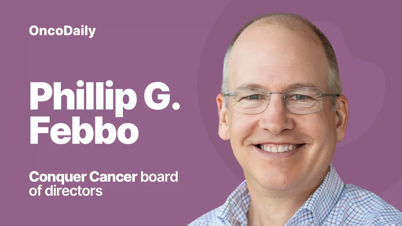 Phillip G. Febbo Joins the Conquer Cancer Board of Directors