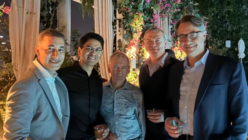 Jason Efstathiou: Honored to Present at IBCG–GSRGT Bladder Cancer Variant Histology Meeting