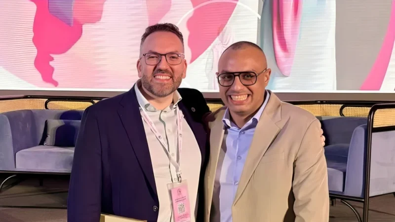 Jason Mouabbi: Honored to Speak at Women’s Cancer Conference