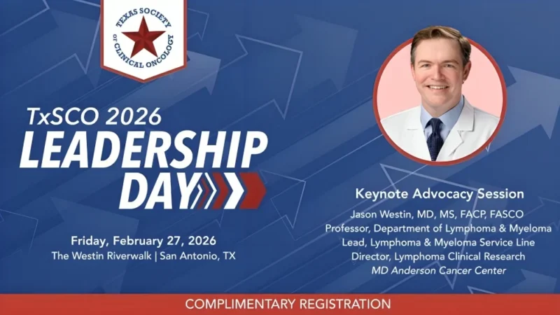 Jason Westin: Your Voice Matters Advocacy at TxSCO Leadership Day