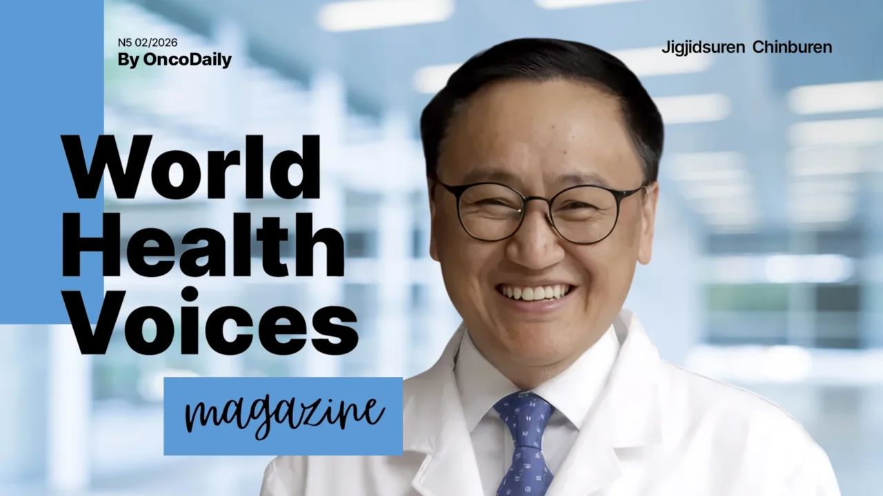 Jigjidsuren Chinburen: Building Cancer Care With Patience and Honesty
