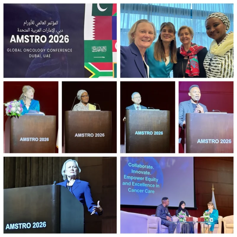 Julie Gralow: Inaugural Meeting of AMSTRO in Dubai