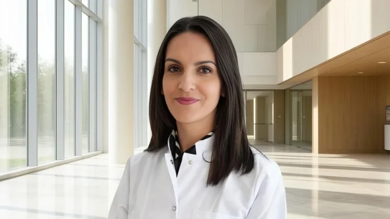 Kleida Mati: Thank You Conquer Cancer for Selecting Me for the IDEA Award