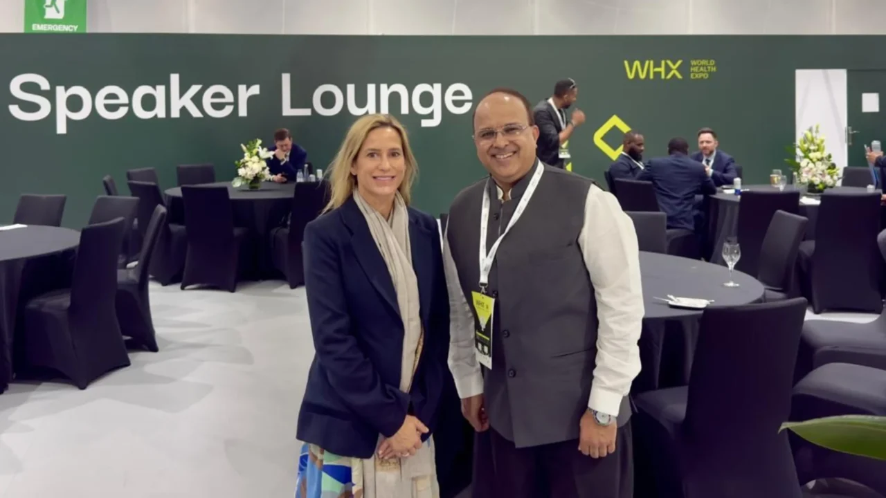 Laura Towart: Honored to Represent Vivan Therapeutics at the Healthcare UK Pavilion