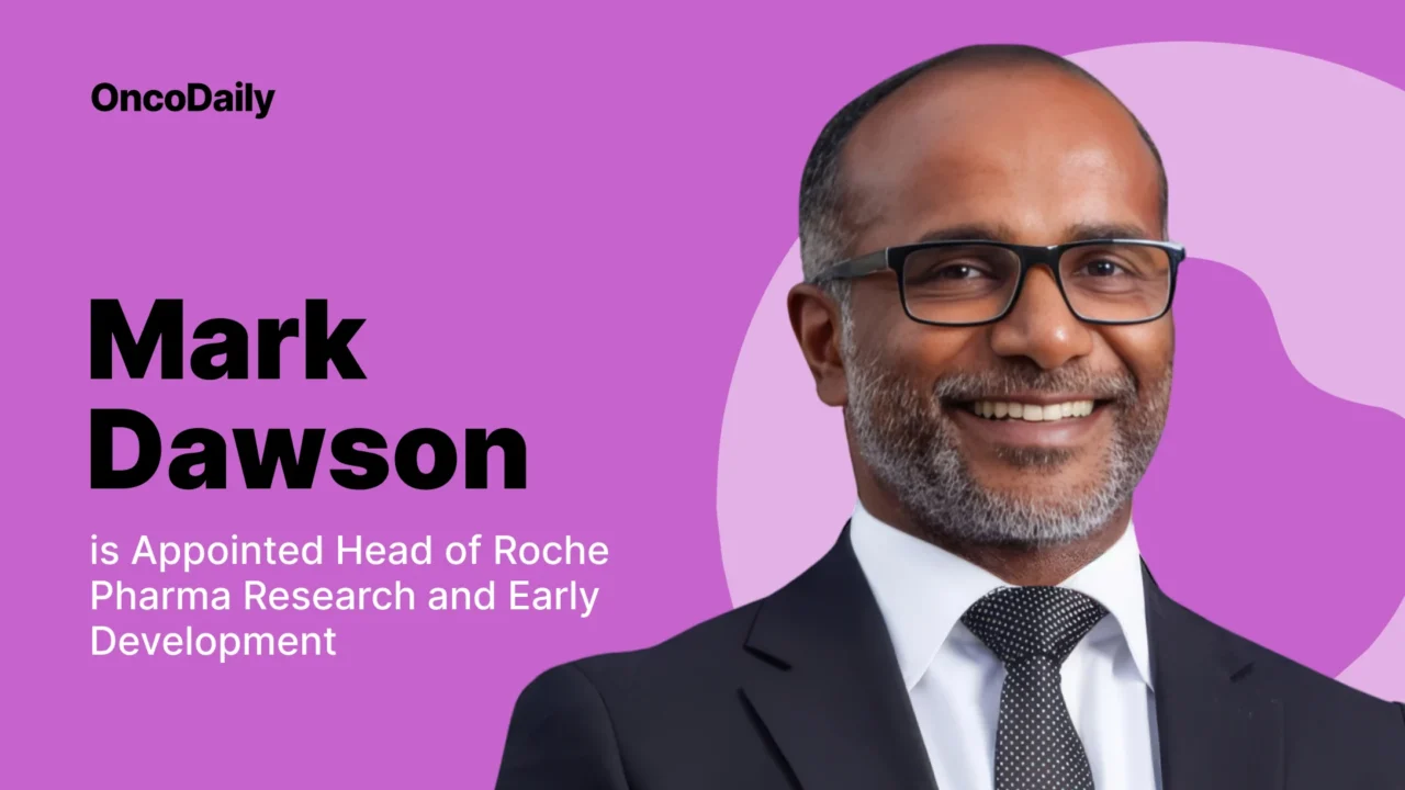 Mark Dawson is Appointed Head of Roche Pharma Research and Early Development