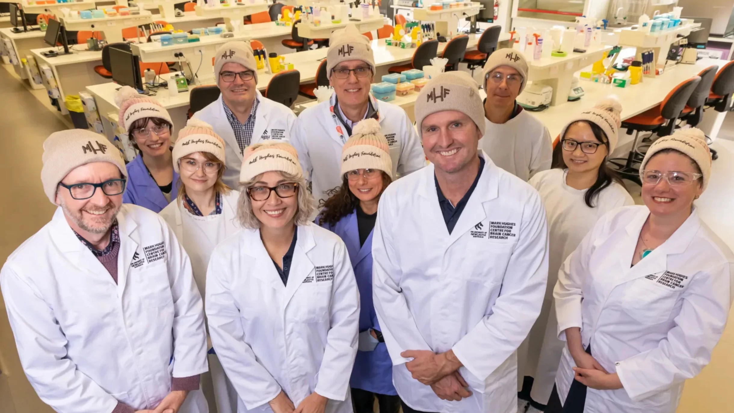 Mark Hughes Foundation Centre for Brain Cancer Research