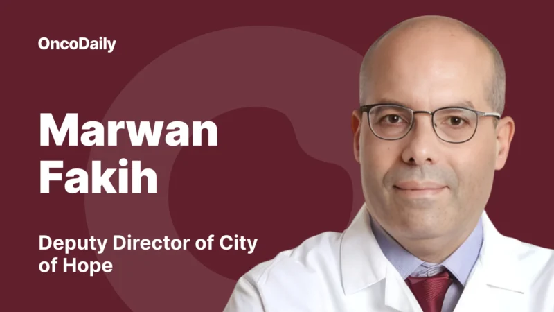 Marwan G. Fakih is the New Deputy Director of City of Hope