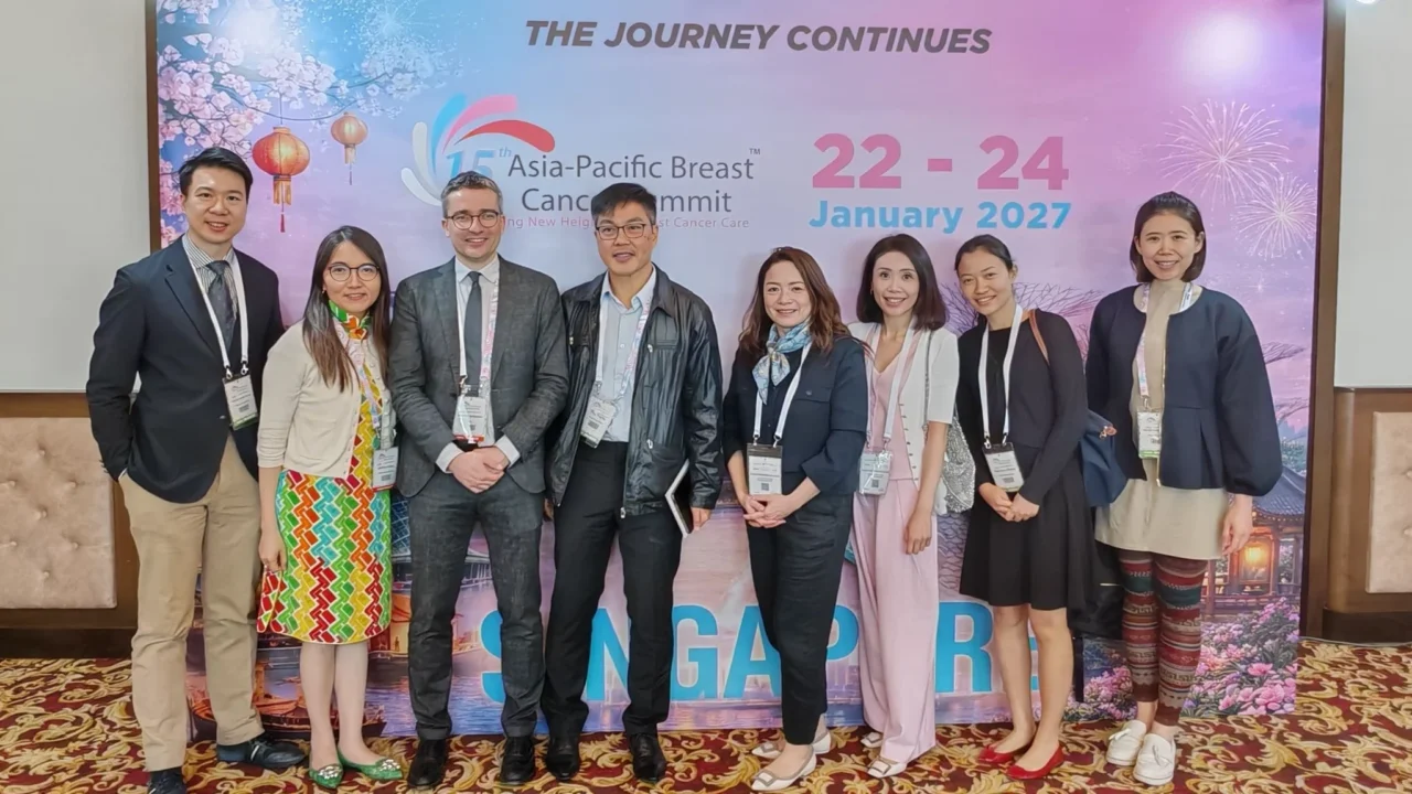 Matteo Lambertini: First Time at The Asia-Pacific Breast Cancer Summit APBCS
