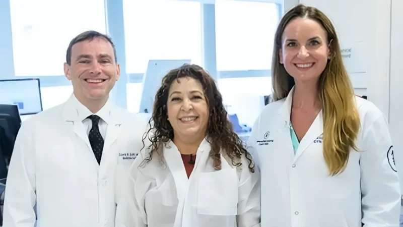 A Decade of Discovery Became Ellen’s Lifeline – Memorial Sloan Kettering Cancer Center