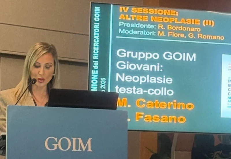 Morena Fasano: Presenting Study on Immunotherapy Efficacy in HNSCC at GOIM Meeting