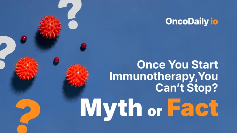 The Myth of Lifelong Immunotherapy: Is It Safe to Stop Treatment After Response?