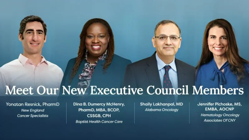 Proud to Welcome Four Respected Oncology Leaders to the Executive Council – NCODA