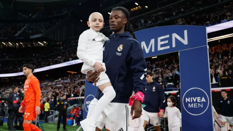 Real Madrid C.F. and Real Sociedad Join the “Pañuelo Challenge” to Support Children with Cancerc 2026 2 Real Madrid - OncoDaily