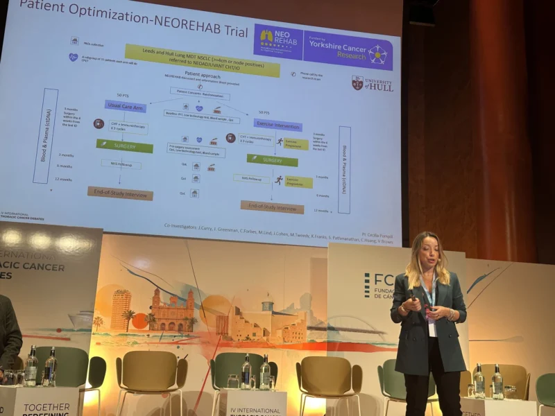 Narjust Florez: Cecilia Pompil’s Presentation on the Role of Surgery in the Immuno-Oncology Era