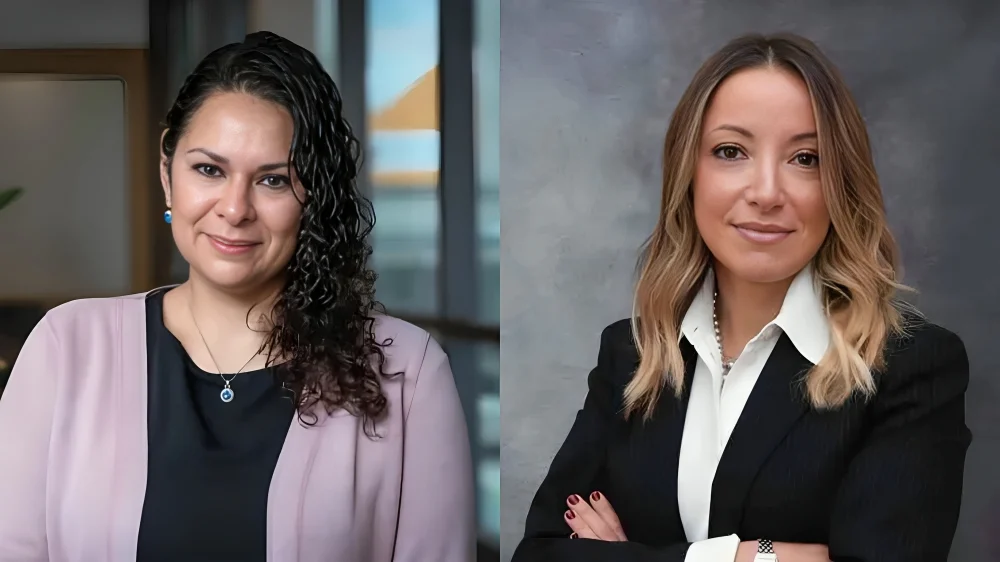 Narjust Florez and Cecilia Pompil