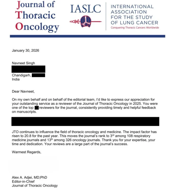 Navneet Singh: Appreciating JTO’s High-Quality Manuscripts Led by Editor Alex Adjei