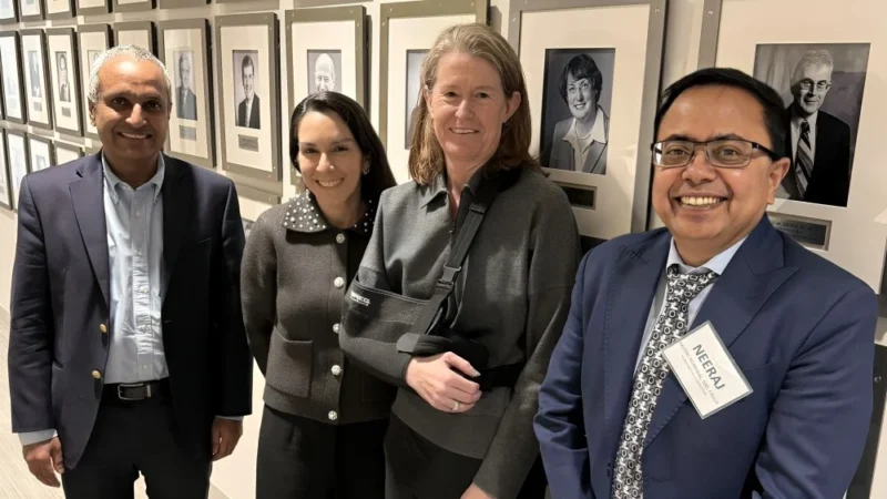 Neeraj Agarwal: ASCO Leadership Gathers at Headquarters on World Cancer Day