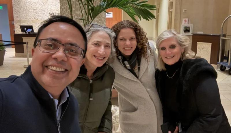 Neeraj Agarwal: ASCO Leadership Gathers at Headquarters on World Cancer Day