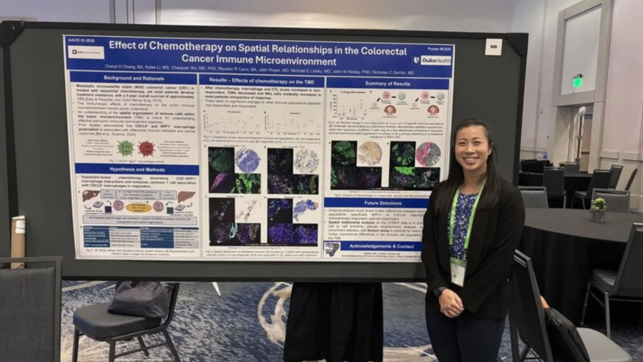 Nicholas DeVito: Exploring How Chemotherapy Shapes Immune Landscapes in Colorectal Cancer