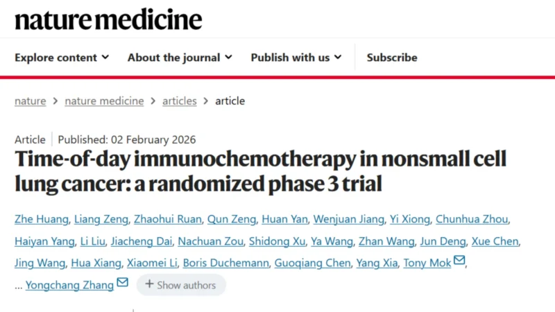Nicholas Hornstein: Early Bird Gets the Immunotherapy Benefit?