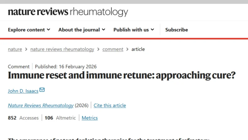 Nicola Ferrari: Can Immune Reset or Retune Bring Us Closer to Cure?