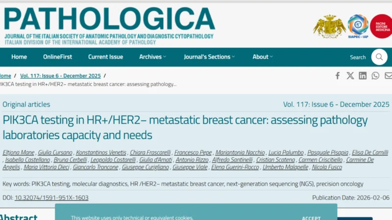 Nicola Fusco: Access to Therapy Begins Long Before the Drug Prescription