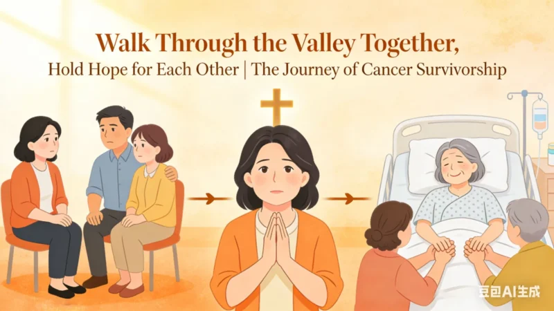 Norman Ng: Walk Through the Valley Together, Hold Hope for Each Other 2 Norman Ng: Walk Through the Valley Together, Hold Hope for Each Other