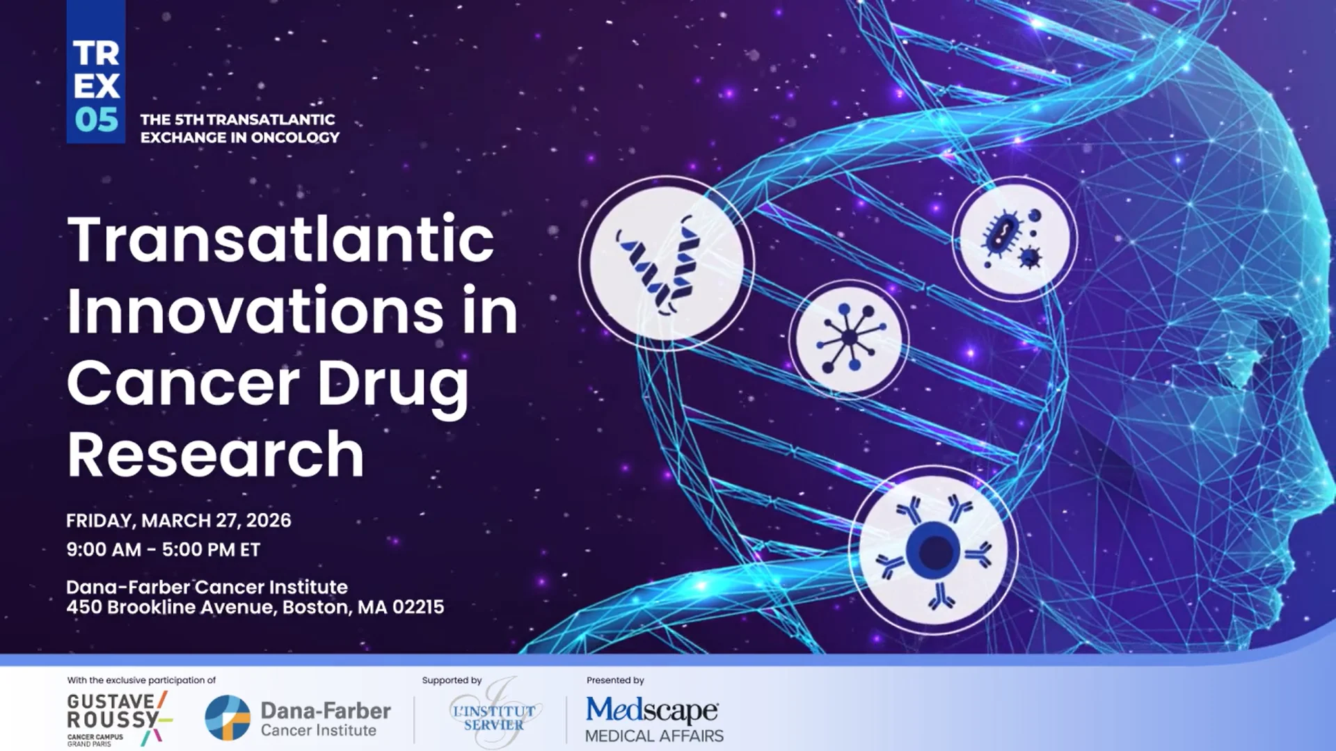 The 2026 Transatlantic Exchange in Oncology Conference - Dana-Farber Cancer Institute