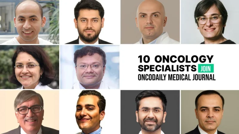 10 Oncology Specialists Join OncoDaily Medical Journal’s Editorial Team