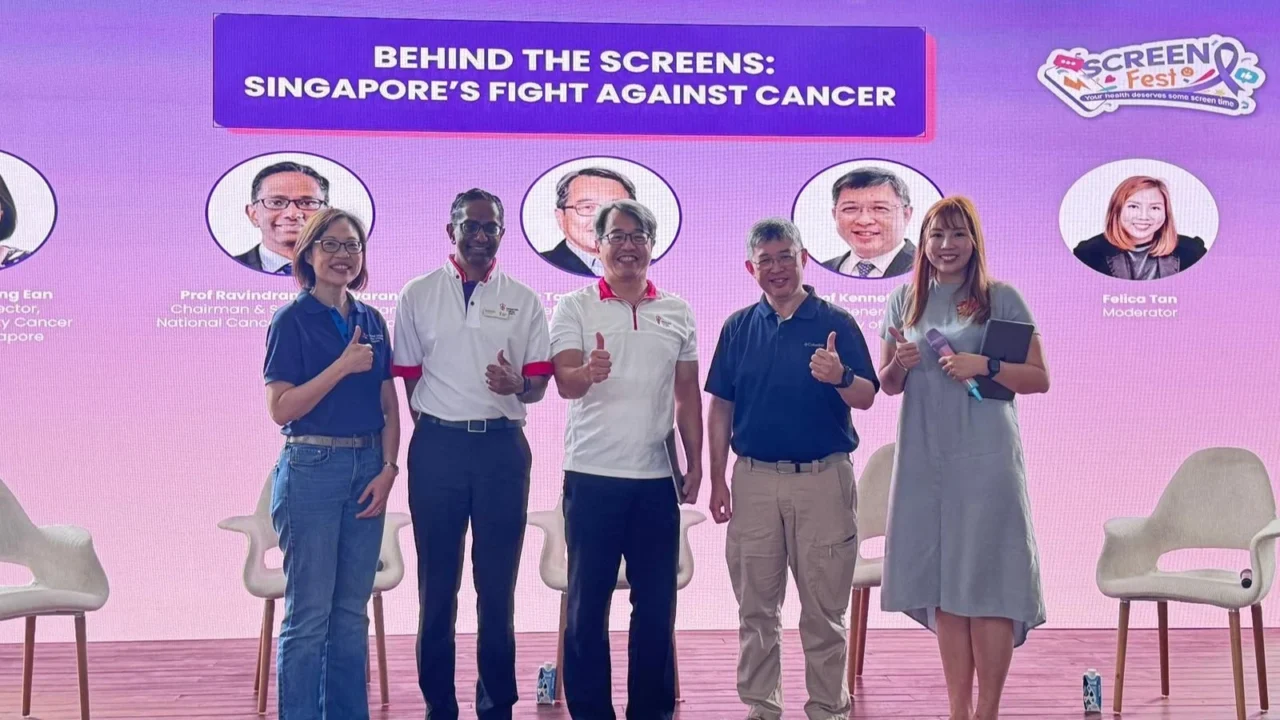 Cheng Ean Chee: A Meaningful Milestone in Cancer Care – Launch of the Cancer Care Coalition