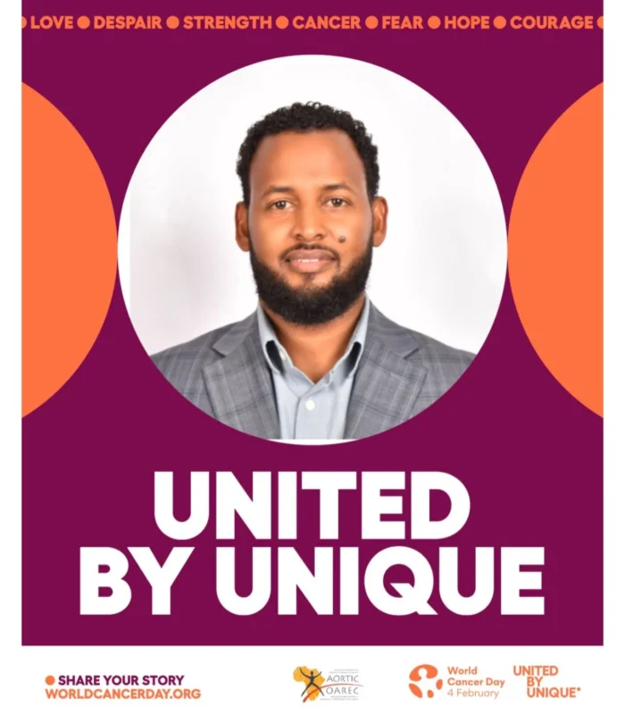 Omar Abdihamid: World Cancer Day at Garissa Regional Cancer Centre Highlights Access, Dignity, and Care Closer to Home