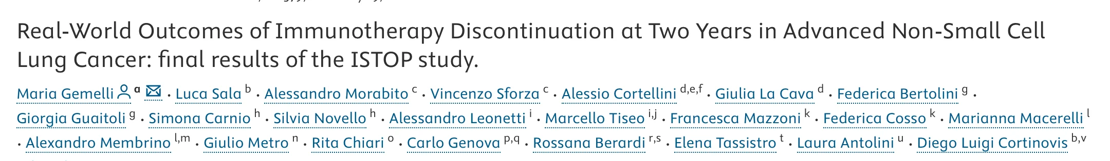 Ahmet Dirican: Real-World Data Discontinuation of Immunotherapy at 24 months in Metastatic NSCLC 2 Ahmet Dirican: Real-World Data Discontinuation of Immunotherapy at 24 months in Metastatic NSCLC
