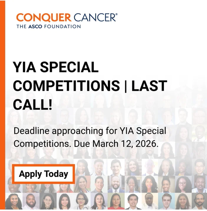 ASCO Announces Final Call to Apply for Conquer Cancer, the ASCO Foundation Oncology Research Funding