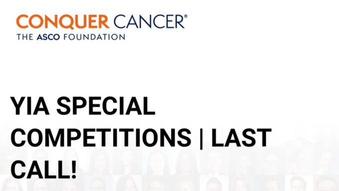 ASCO Announces Final Call to Apply for Conquer Cancer, the ASCO Foundation Oncology Research Funding