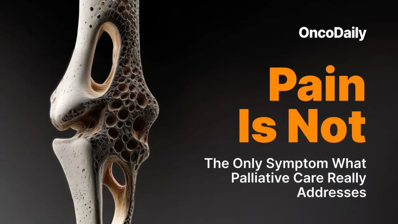 Pain Is Not the Only Symptom: What Palliative Care Really Addresses
