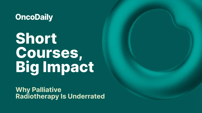 Short Courses, Big Impact: Why Palliative Radiotherapy Is Underrated