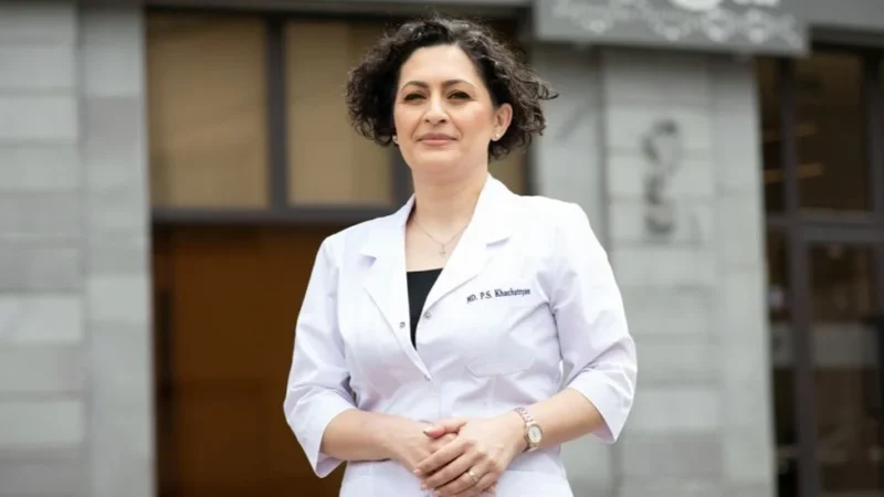 Parandzem Khachatryan: My Goal is Simple – To Bring More Bright Brains into Pathology