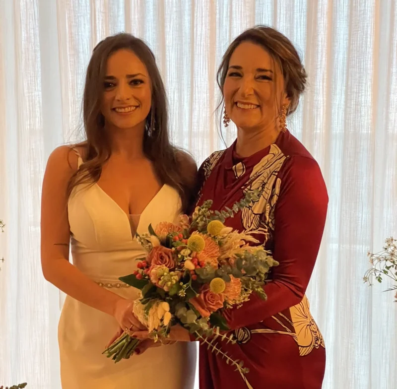 Patrick Hwu: Wedding of Marian, Outstanding Member of Moffitt Cancer Center Marketing Team