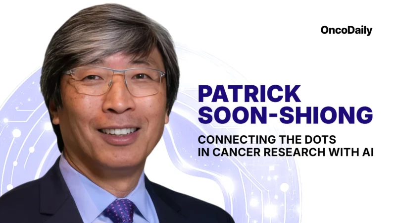 Patrick Soon-Shiong: Connecting the Dots in Cancer Research with AI