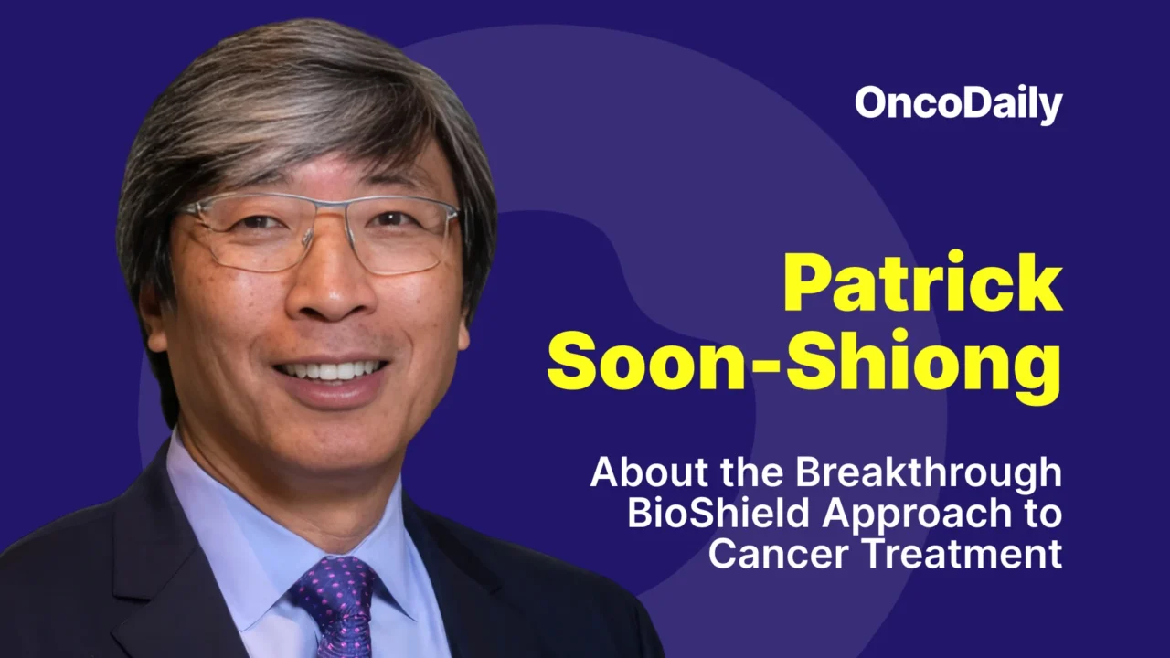 Patrick Soon-Shiong About the Breakthrough BioShield Approach to Cancer Treatment