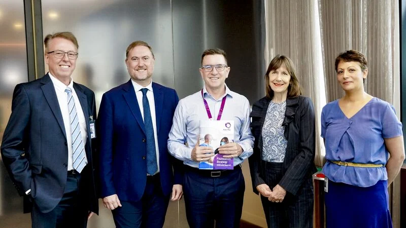 At the Heart of Our New Strategy Are the People Who Stand Beside Us - Peter MacCallum Cancer Foundation